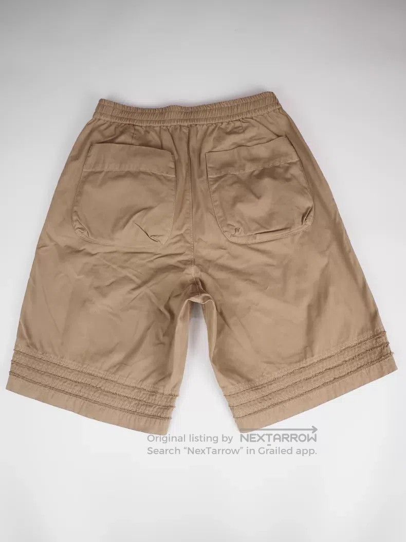 Undercover Undercover size M Khaki Destroyed Hem Shorts Size US 28 / EU 44 - 2 Thumbnail