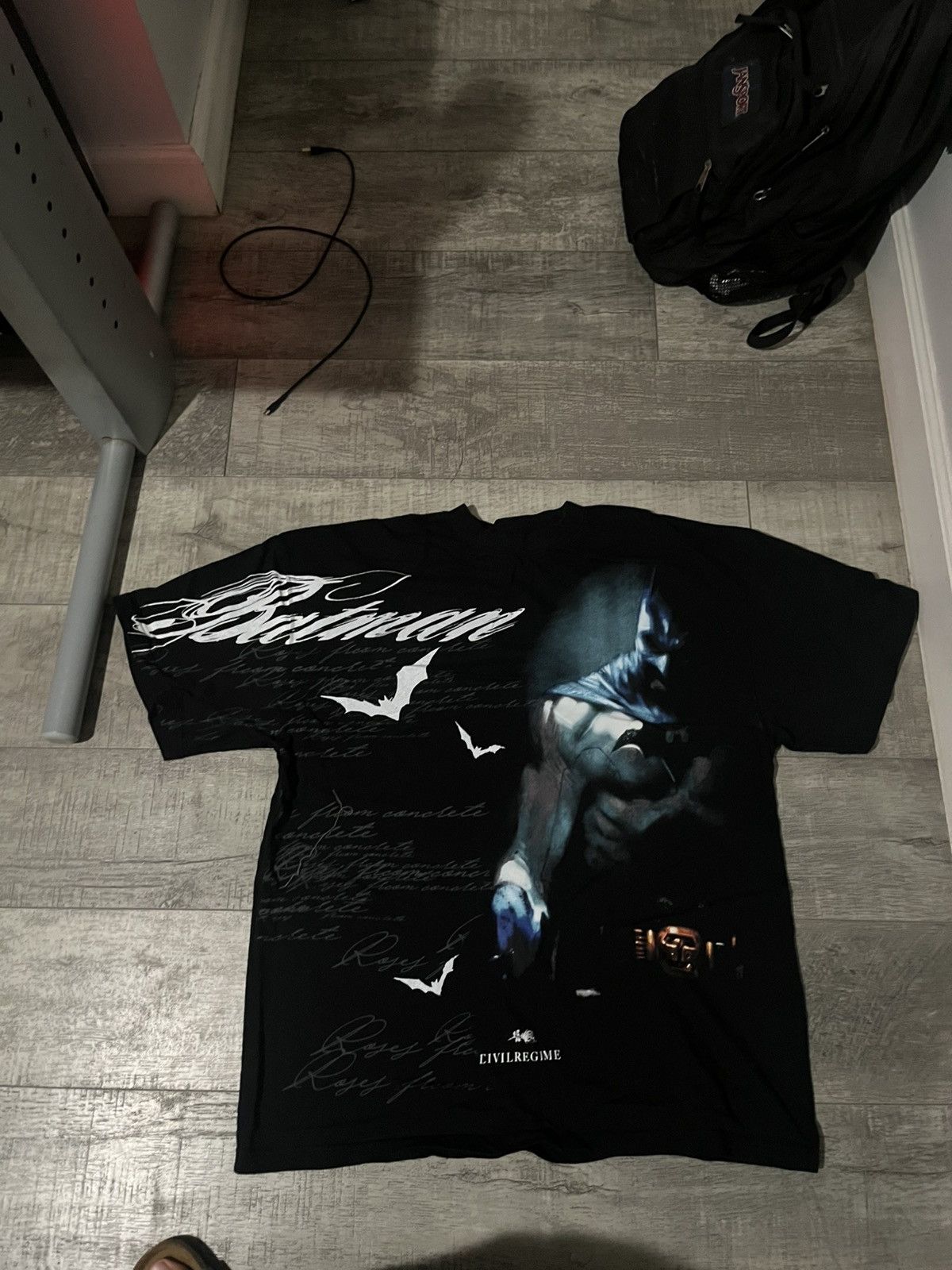Civil Regime Civil Regime Batman Shirt Size US M / EU 48-50 / 2 - 1 Thumbnail