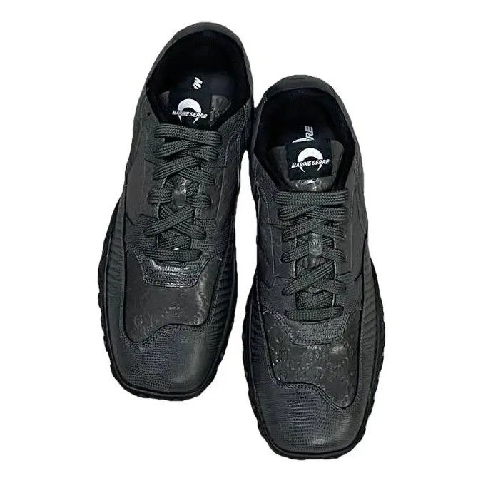 Marine Serre Marine Serre lizard-skin Effect Sneakers Size US 7 / IT 37 - 1 Thumbnail