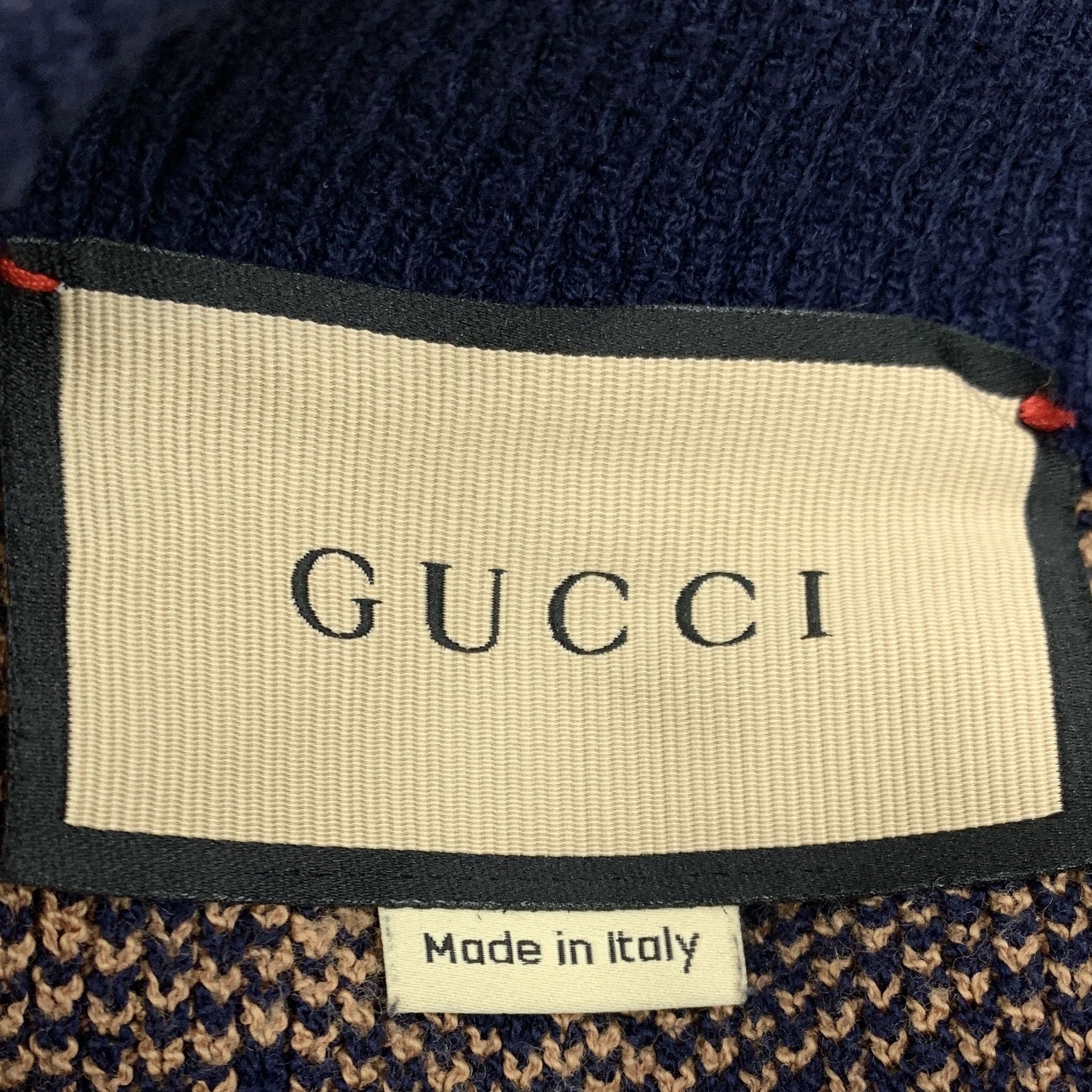 Gucci Gucci Knit Shorts Colorblock Logo Jacquard (Size M) Size 32" / US 10 / IT 46 - 2 Thumbnail