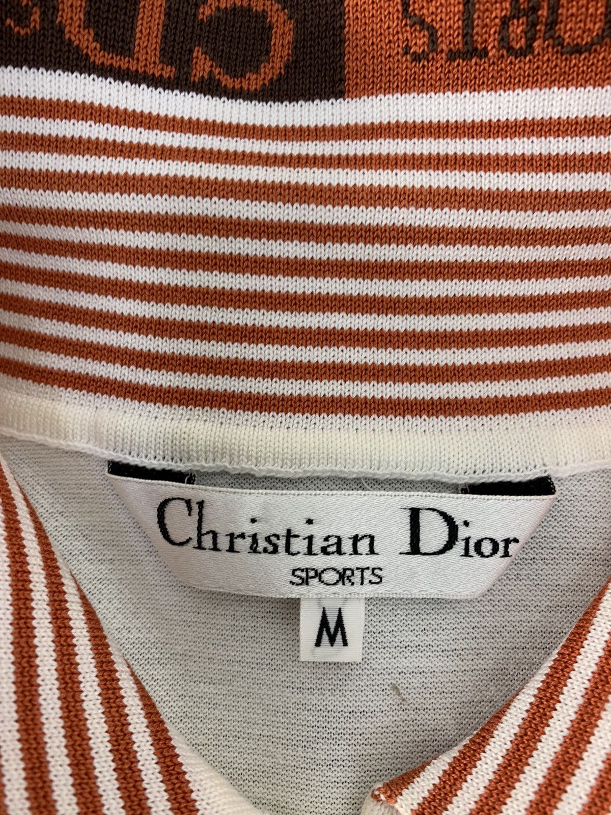 Christian Dior Monsieur Christian Dior Sport Plain Longsleeve Polo Tee T-shirt Size US M / EU 48-50 / 2 - 6 Thumbnail