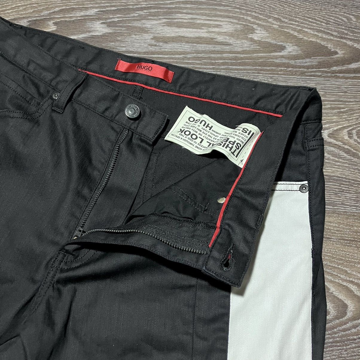 Hugo Boss HUGO BOSS Special Finish Cotton Stretch Skinny Jeans Size US 34 / EU 50 - 6 Thumbnail