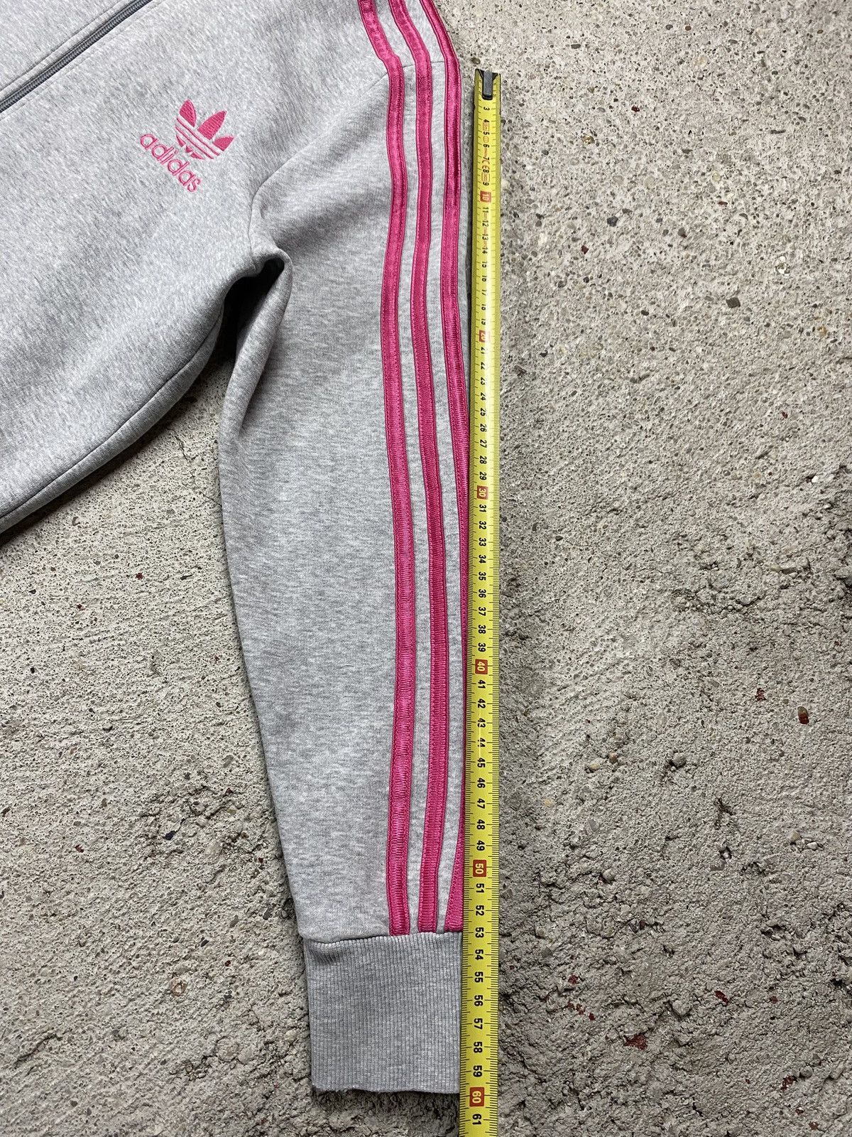 Adidas Adidas chile 62 hoodie pink stripes Size L / US 10 / IT 46 - 17 Thumbnail