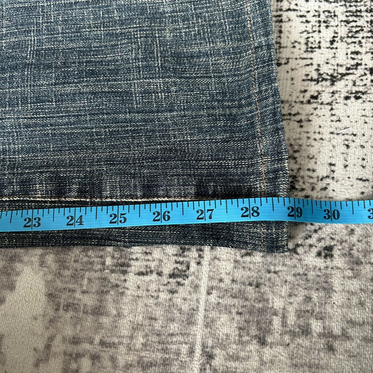 If Six Was Nine Flower Embroidery Flared Jeans Size US 28 / EU 44 - 18 Thumbnail