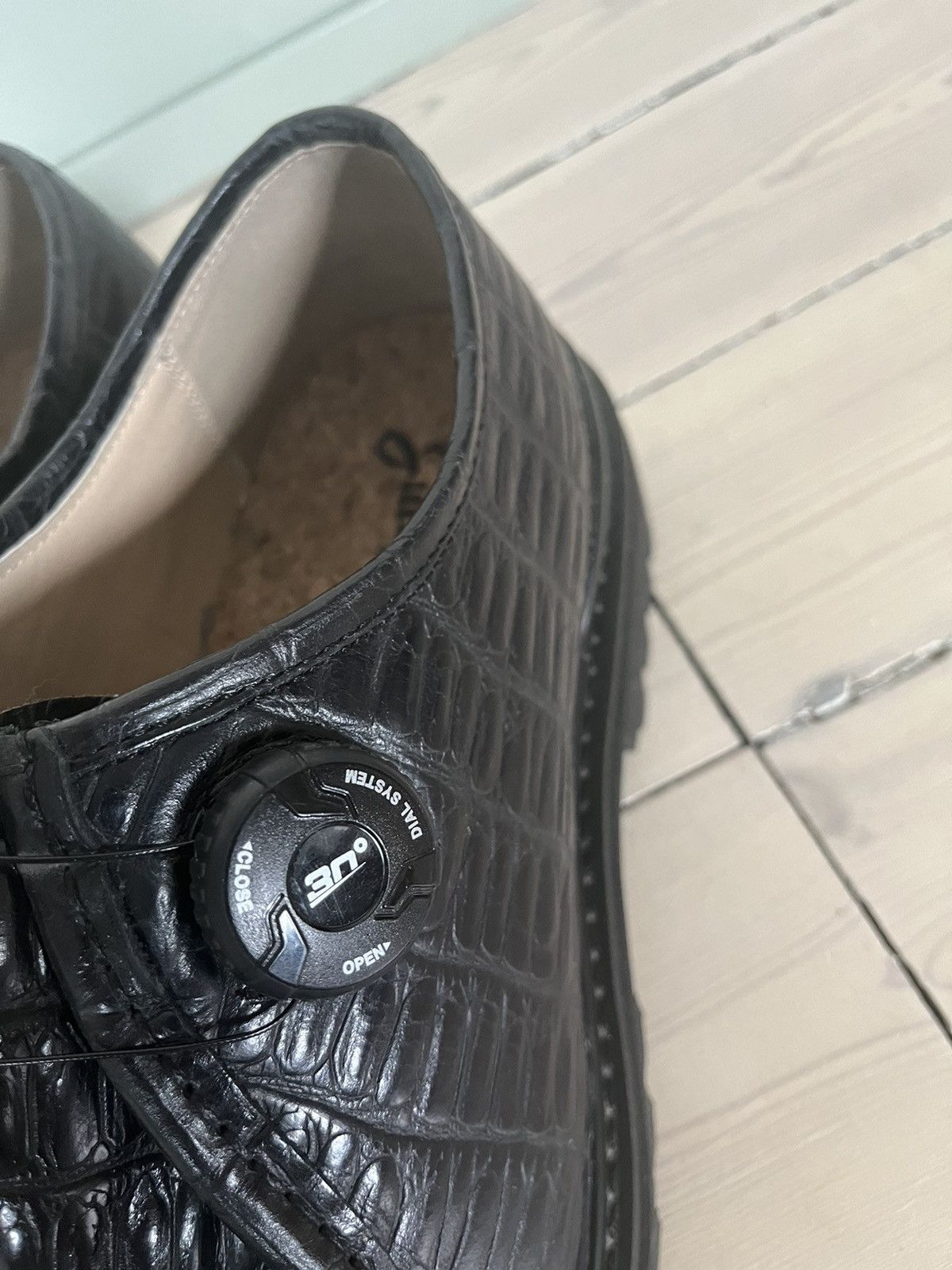 Sillage Chaussure de marche alligator black | Grailed