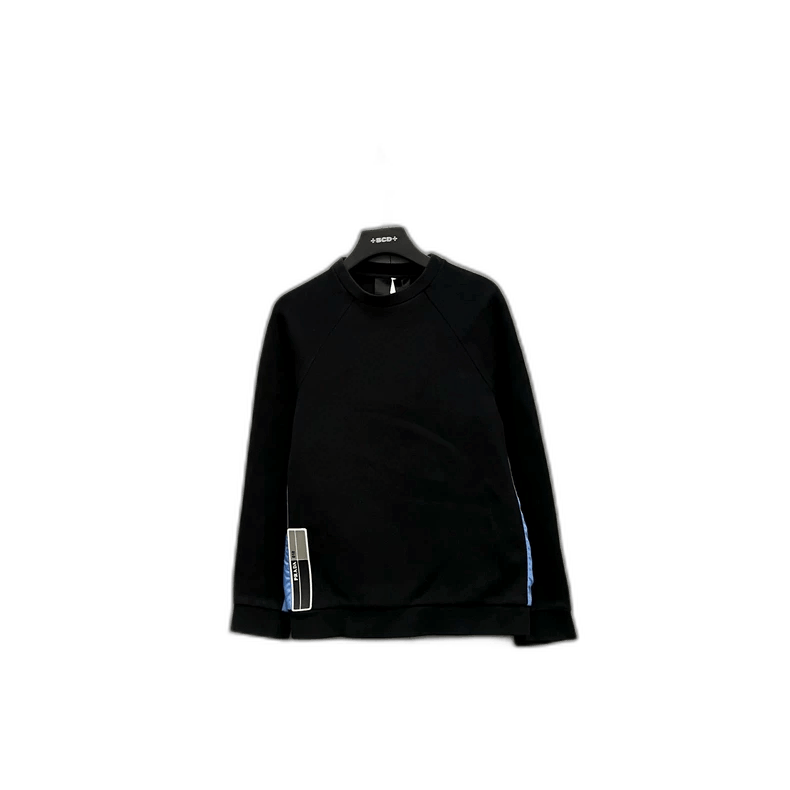 PRADA Black Logo Sweatshirt Size M-2506