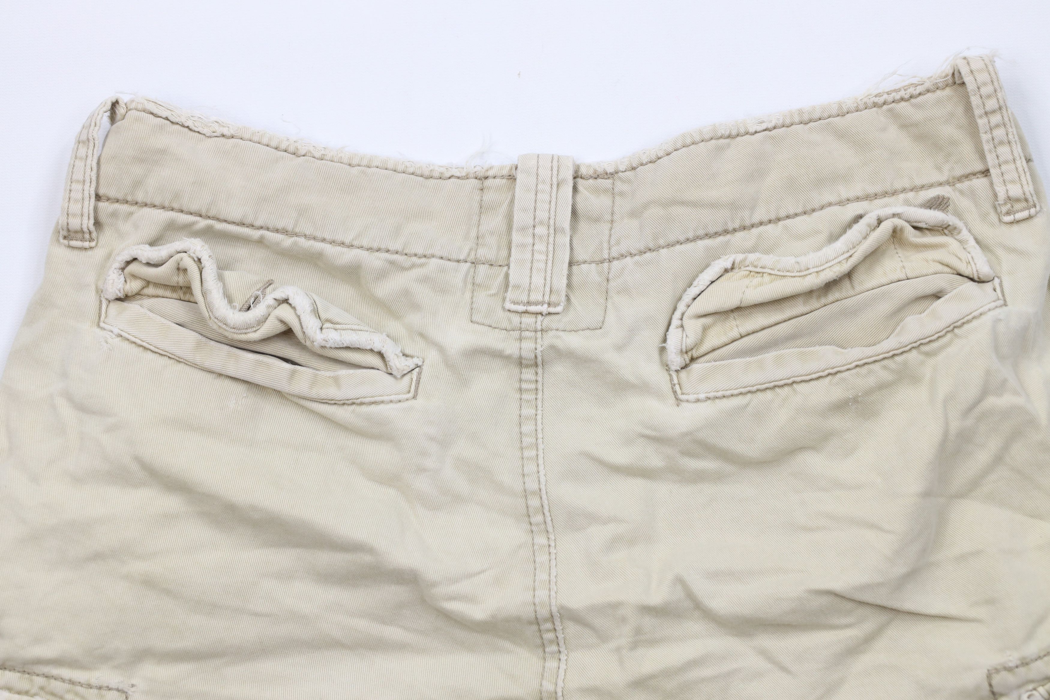 American Eagle Outfitters Vintage Y2K American Eagle Outfitters Cargo Shorts Size US 30 / EU 46 - 13 Thumbnail