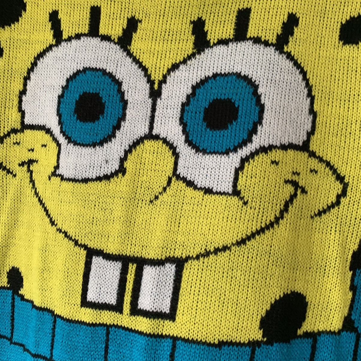 Nickelodeon × Urban Outfitters SpongeBob SquarePants thick knit sweater Size US L / EU 52-54 / 3 - 3 Thumbnail