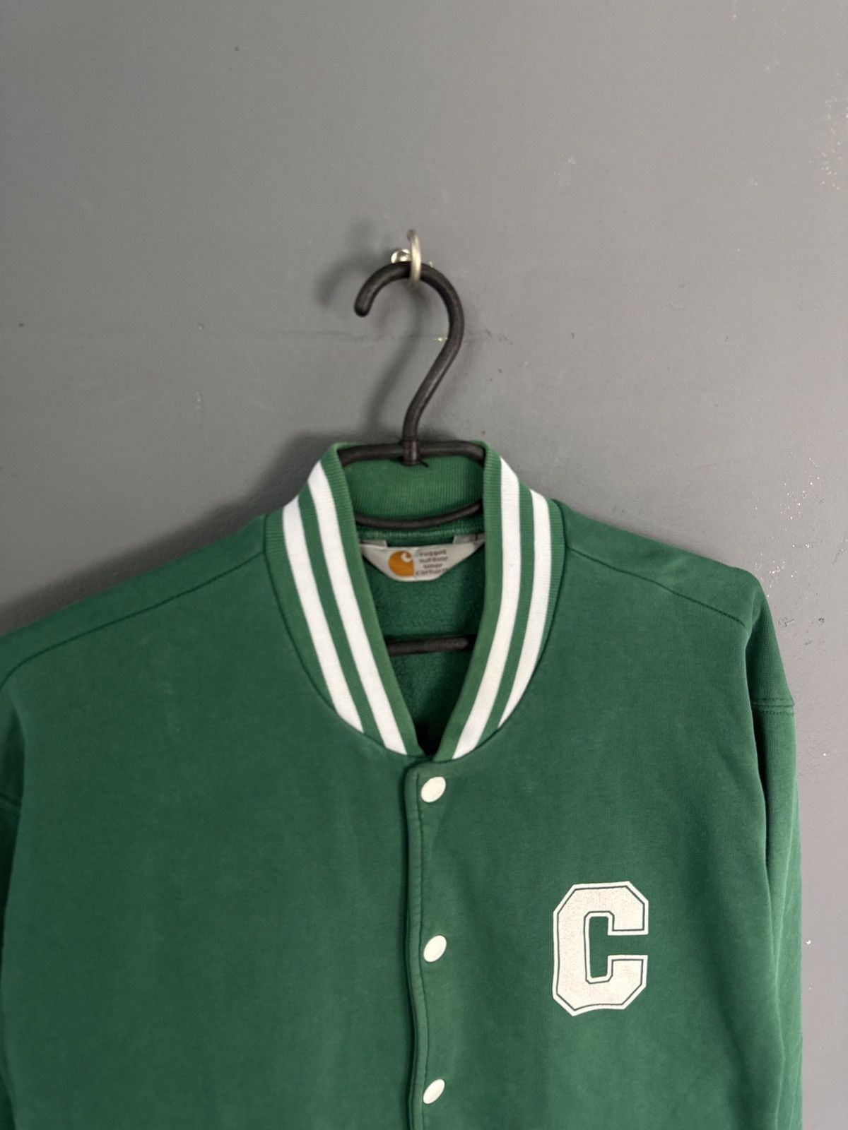 Carhartt Carhartt Cup Jacket Baseball Vintage Size US M / EU 48-50 / 2 - 4 Thumbnail