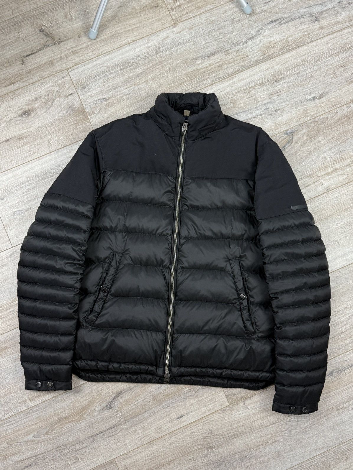 Burberry Burberry Nova Check Men’s Down Puffer Jacket Size US L / EU 52-54 / 3 - 6 Thumbnail