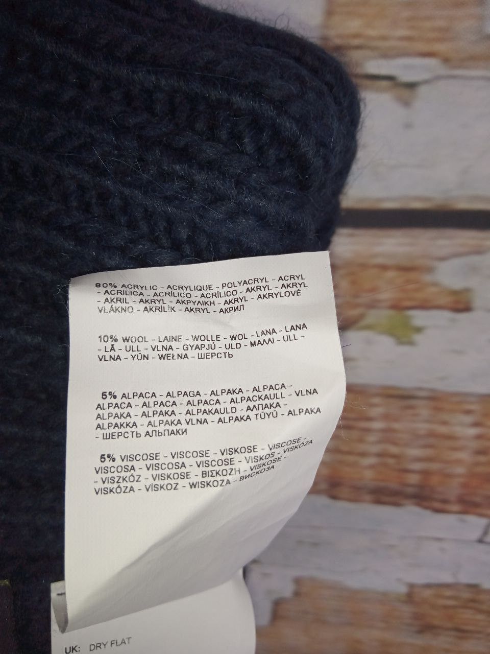 Napapijri Napapijri Unisex Beanie Winter Hat Made in Italy Size ONE SIZE - 5 Thumbnail