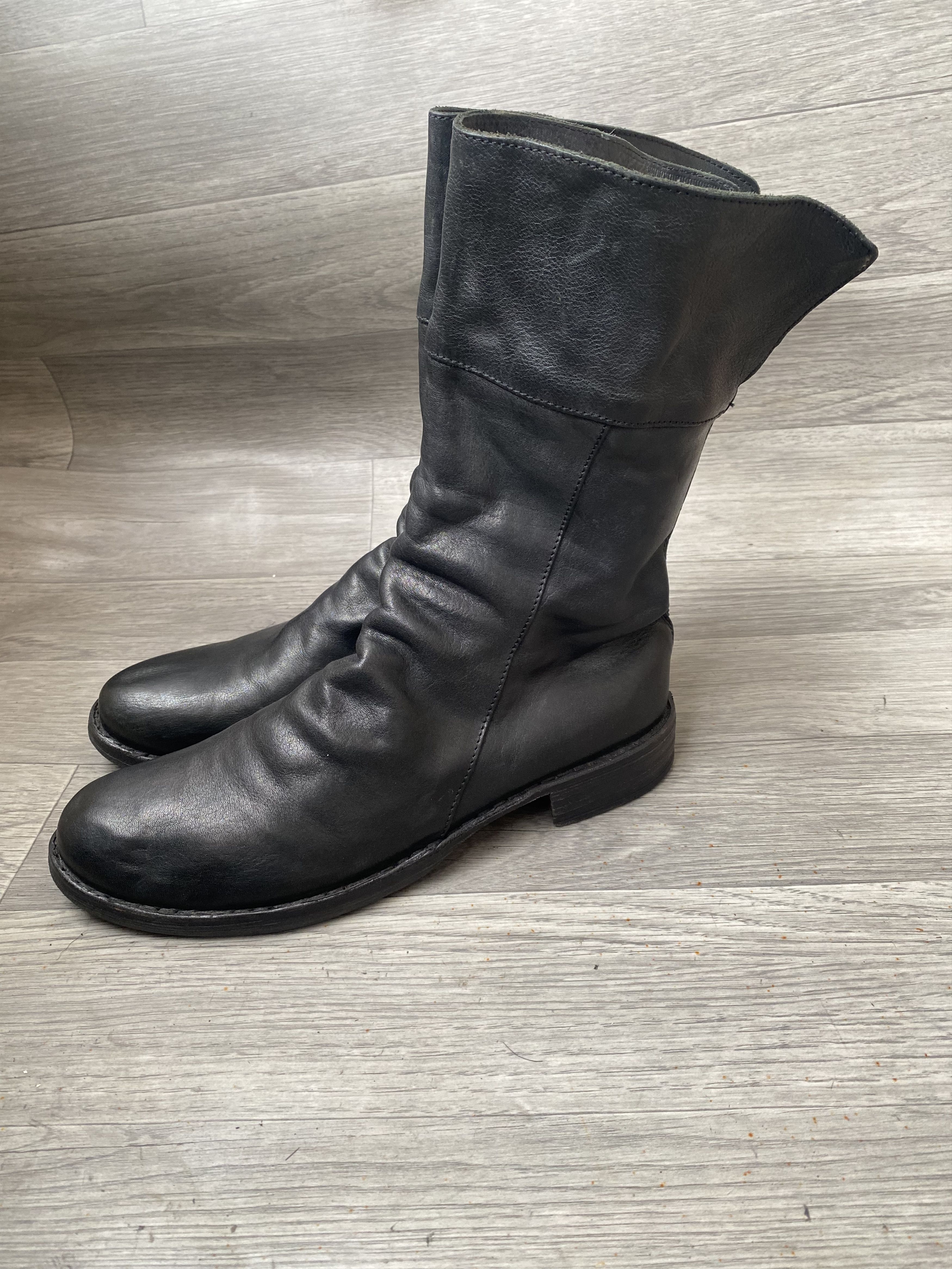 Fiorentini + Baker Fiorentini + Baker Side-Zip Leather Boot (Guidi