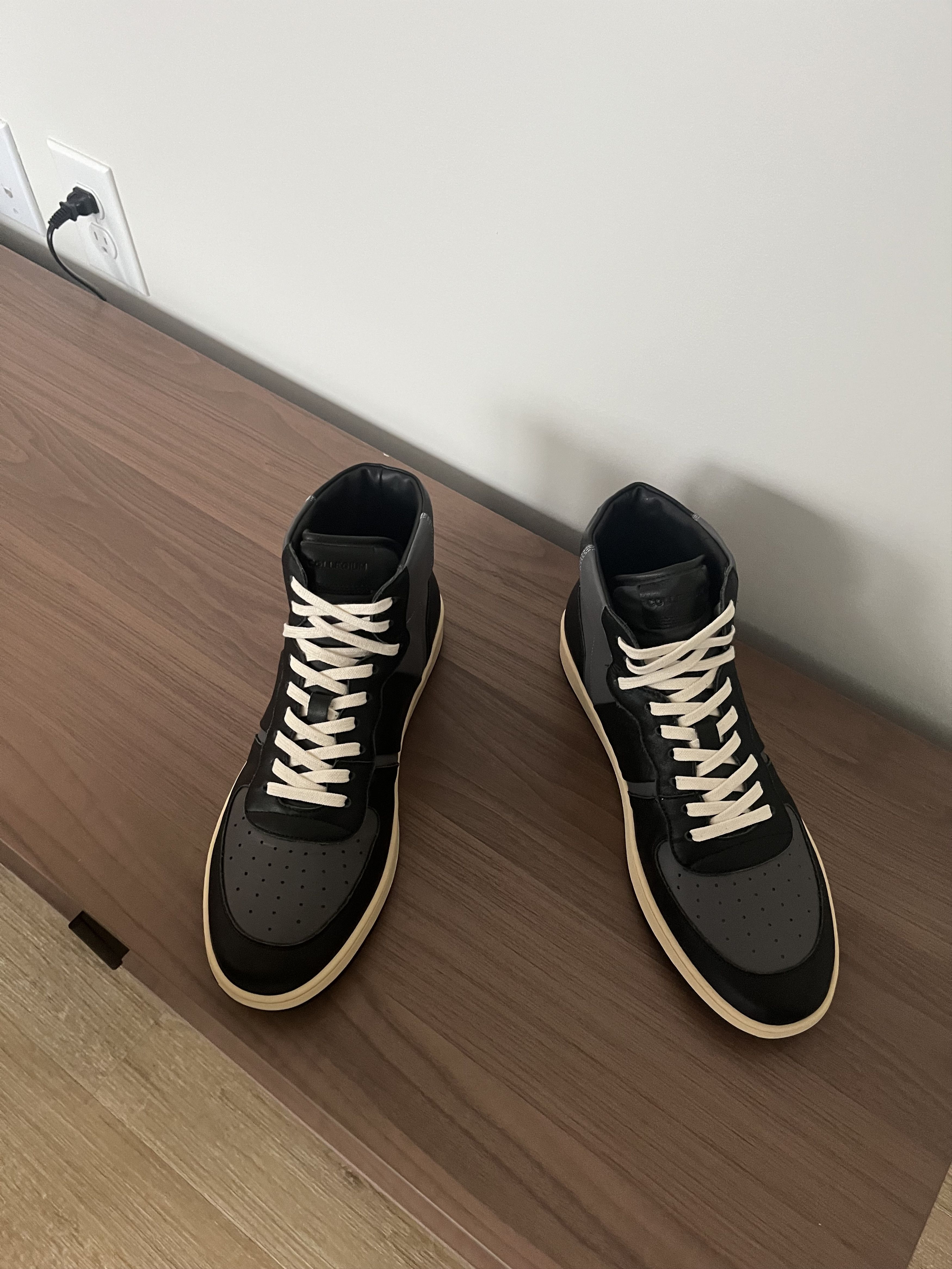Collegium Pillar Destroyer High Top Sneaker in Midnight/NeroV2 Size US 10 / EU 43 - 4 Thumbnail