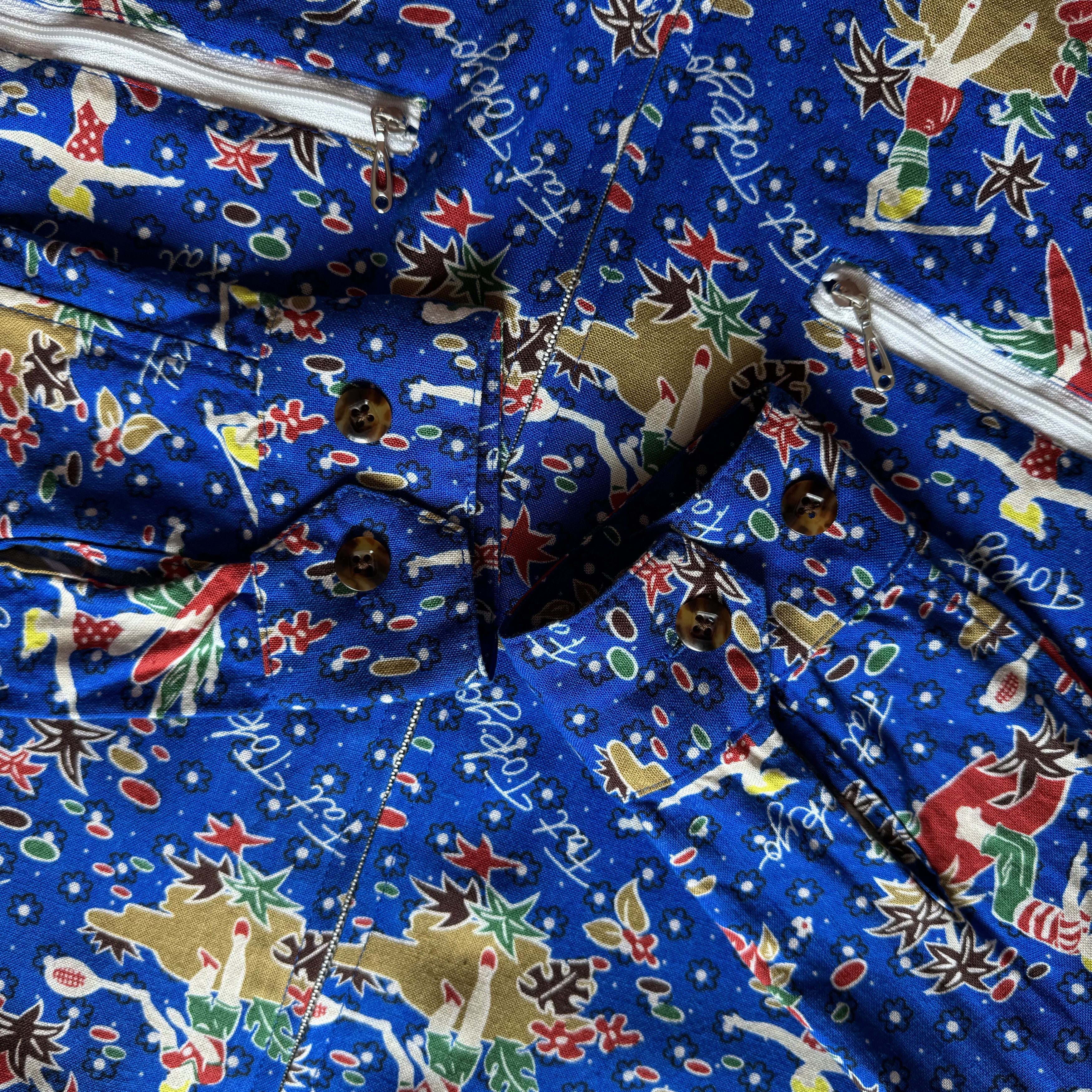 Fat Tokyo FAT Tokyo “Titch” All-Over Print Jacket Size US M / EU 48-50 / 2 - 8 Thumbnail