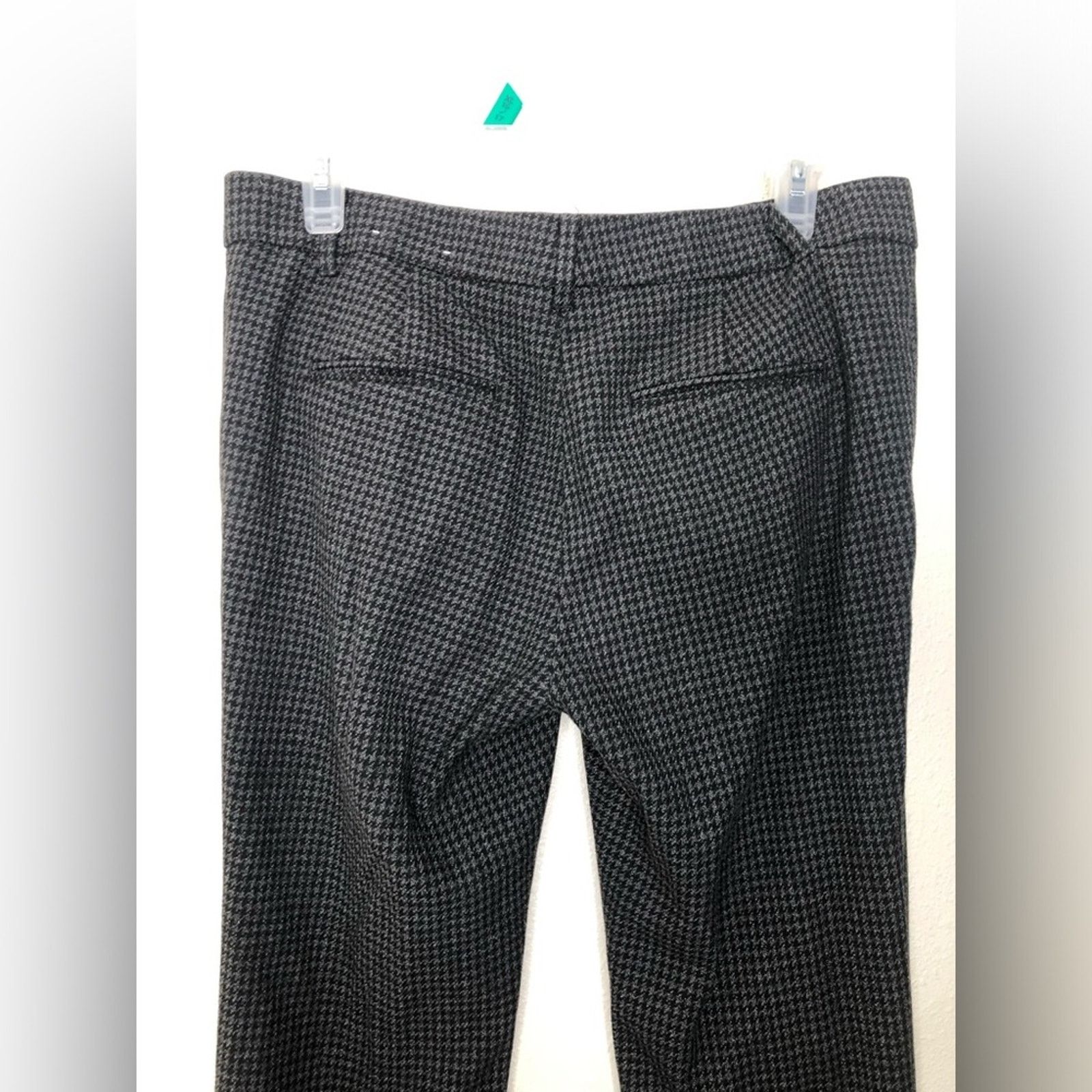 Ann Taylor Ann Taylor Petite— Black/Gray Pants— 6P Size 28" / US 6 / IT 42 - 8 Thumbnail