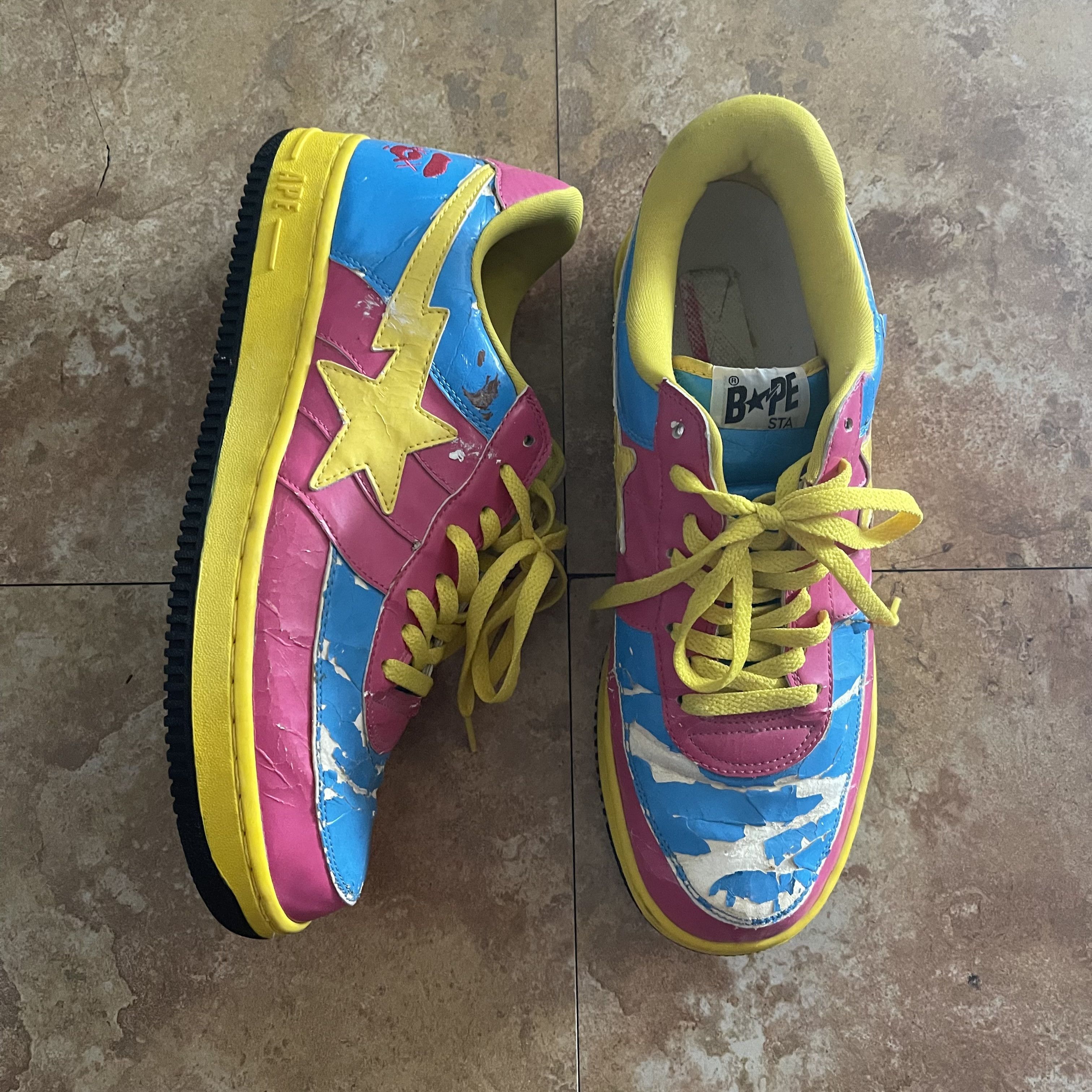 Bapesta kaws clearance