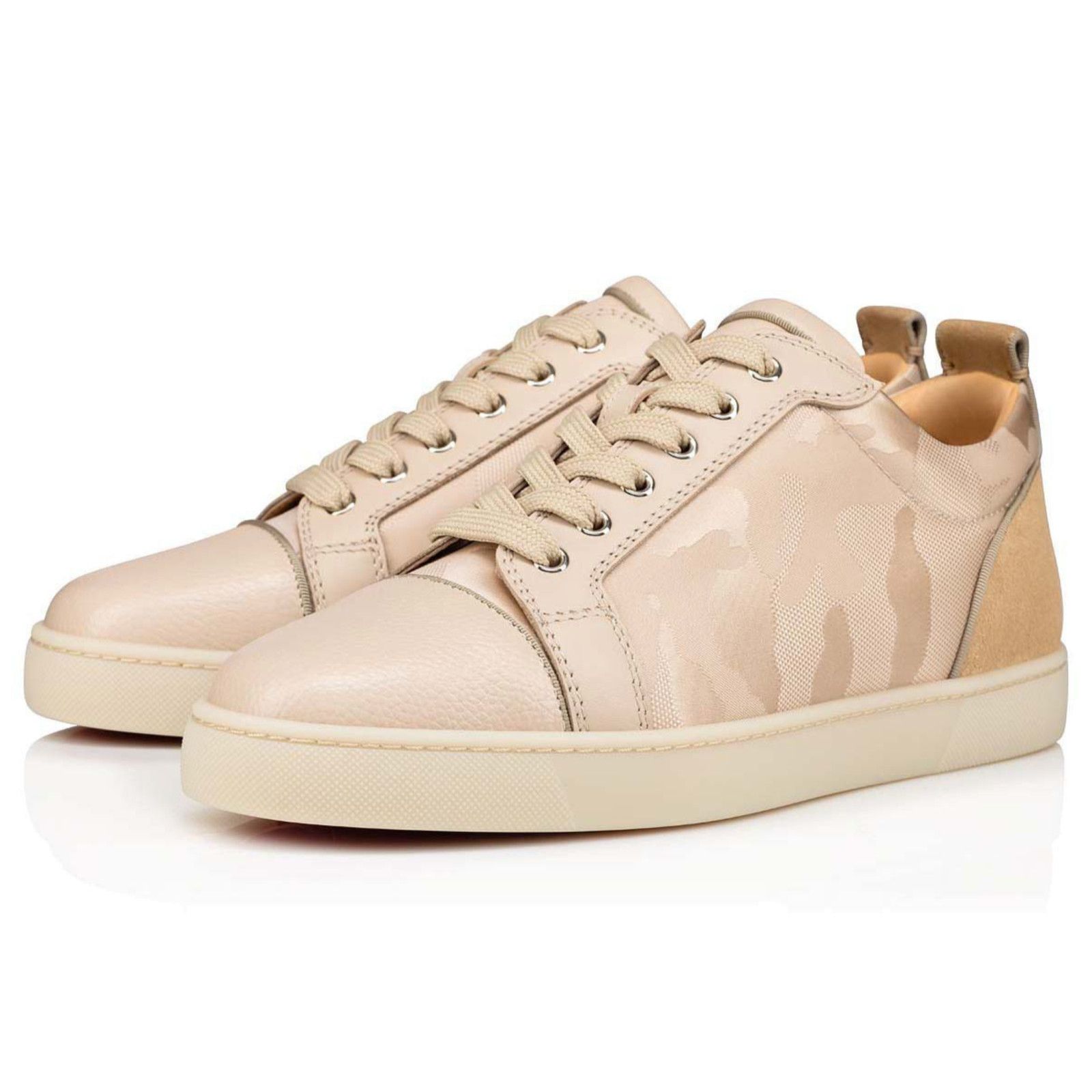 Christian Louboutin Christian Louboutin Louis Junior Orlato Flat Camo Desert Size US 8 / EU 41 - 1 Thumbnail