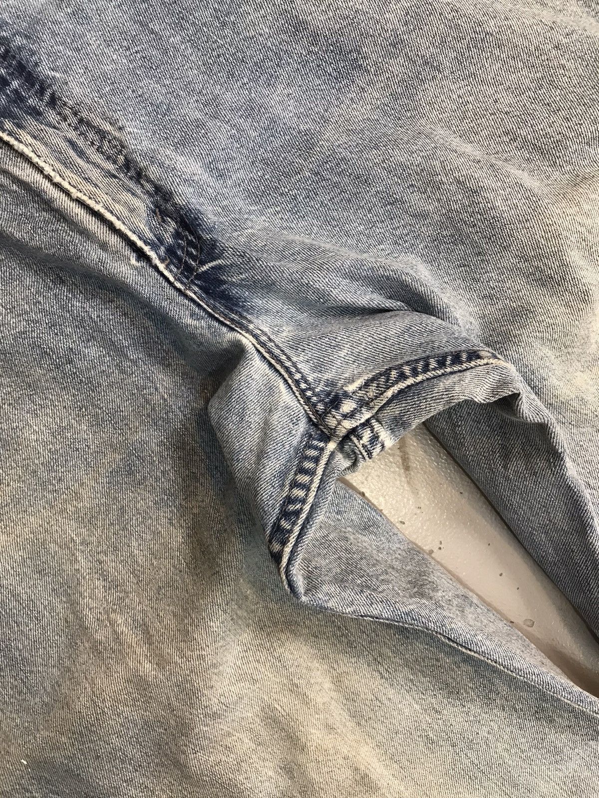 Carhartt × Vintage Vintage Levi’s Strauss & co. silver tab loose fit denim Size US 32 / EU 48 - 6 Thumbnail