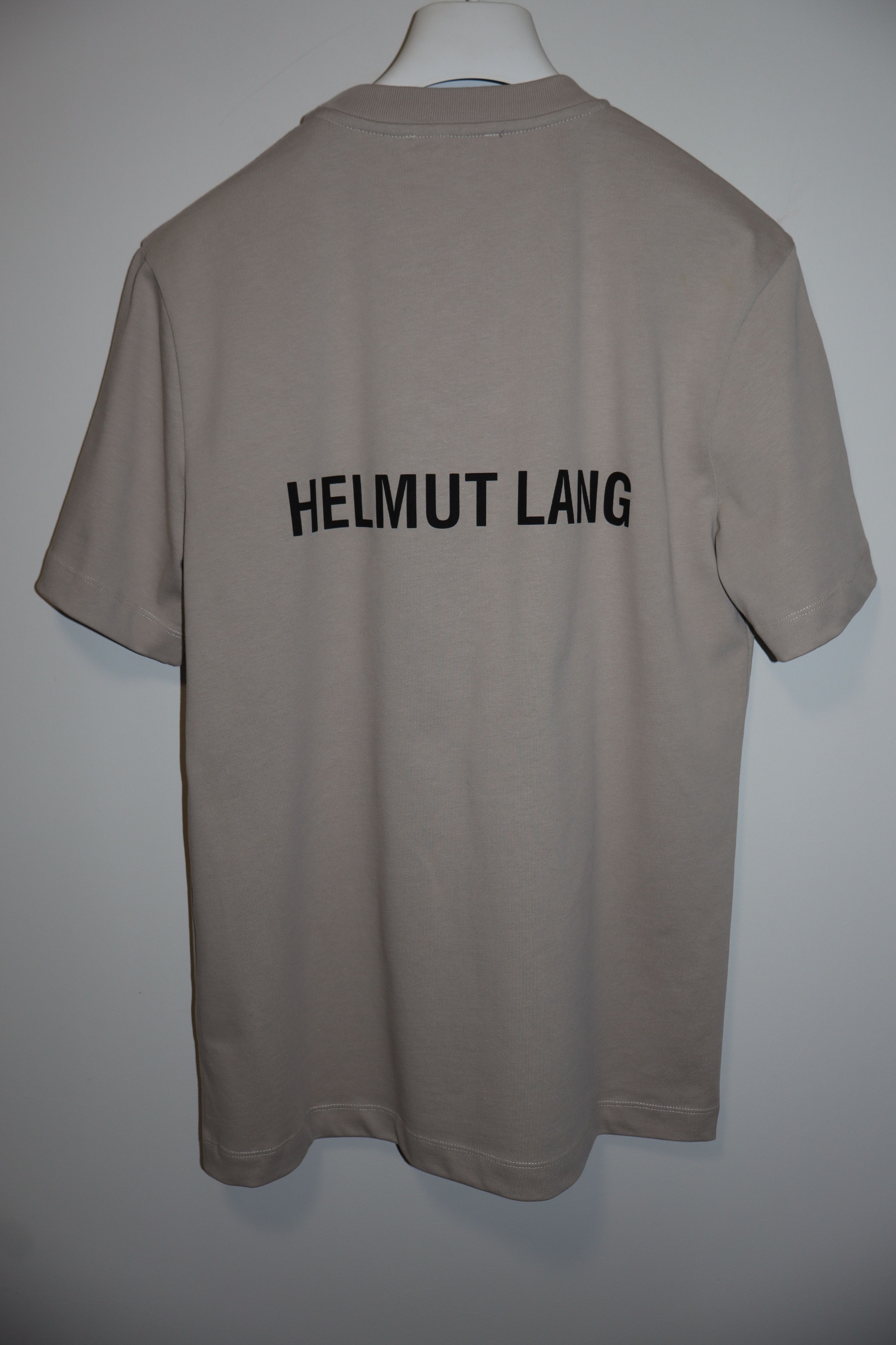 Helmut Lang Pre-fall 24 logo print t-shirt Size US S / EU 44-46 / 1 - 1 Thumbnail