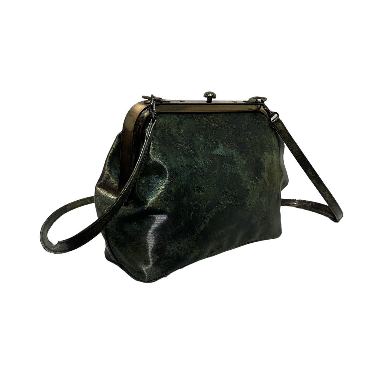 Jean Paul Gaultier Jean Paul Gaultier Tamamushi Cyber Clasp Shoulder Bag Size ONE SIZE - 6 Thumbnail