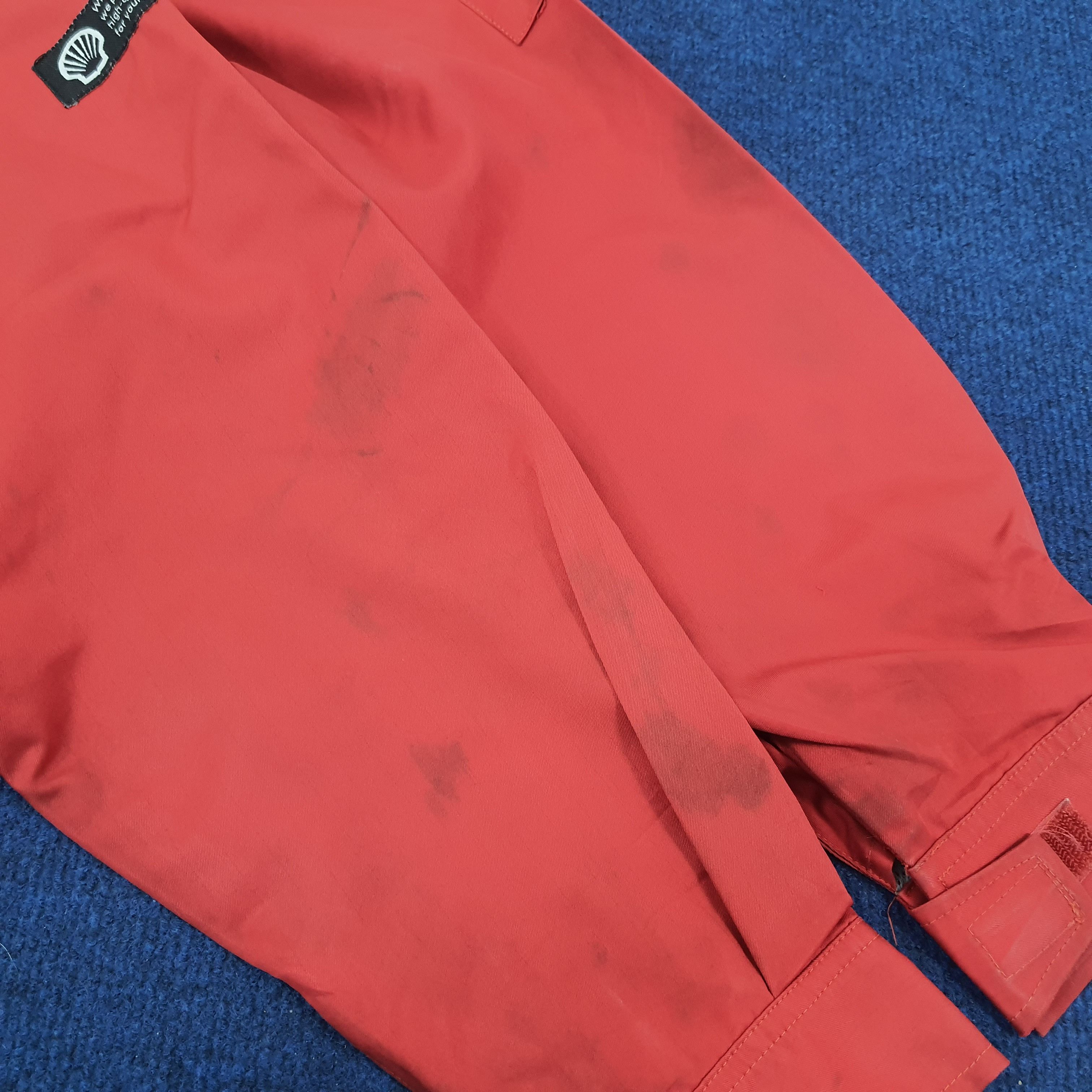 Vintage Vintage Formula Shell Service Wear Motorsports Racing Jacket Size US L / EU 52-54 / 3 - 13 Thumbnail