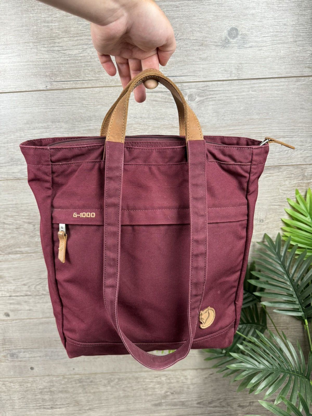Fjallraven Totepack G 1000