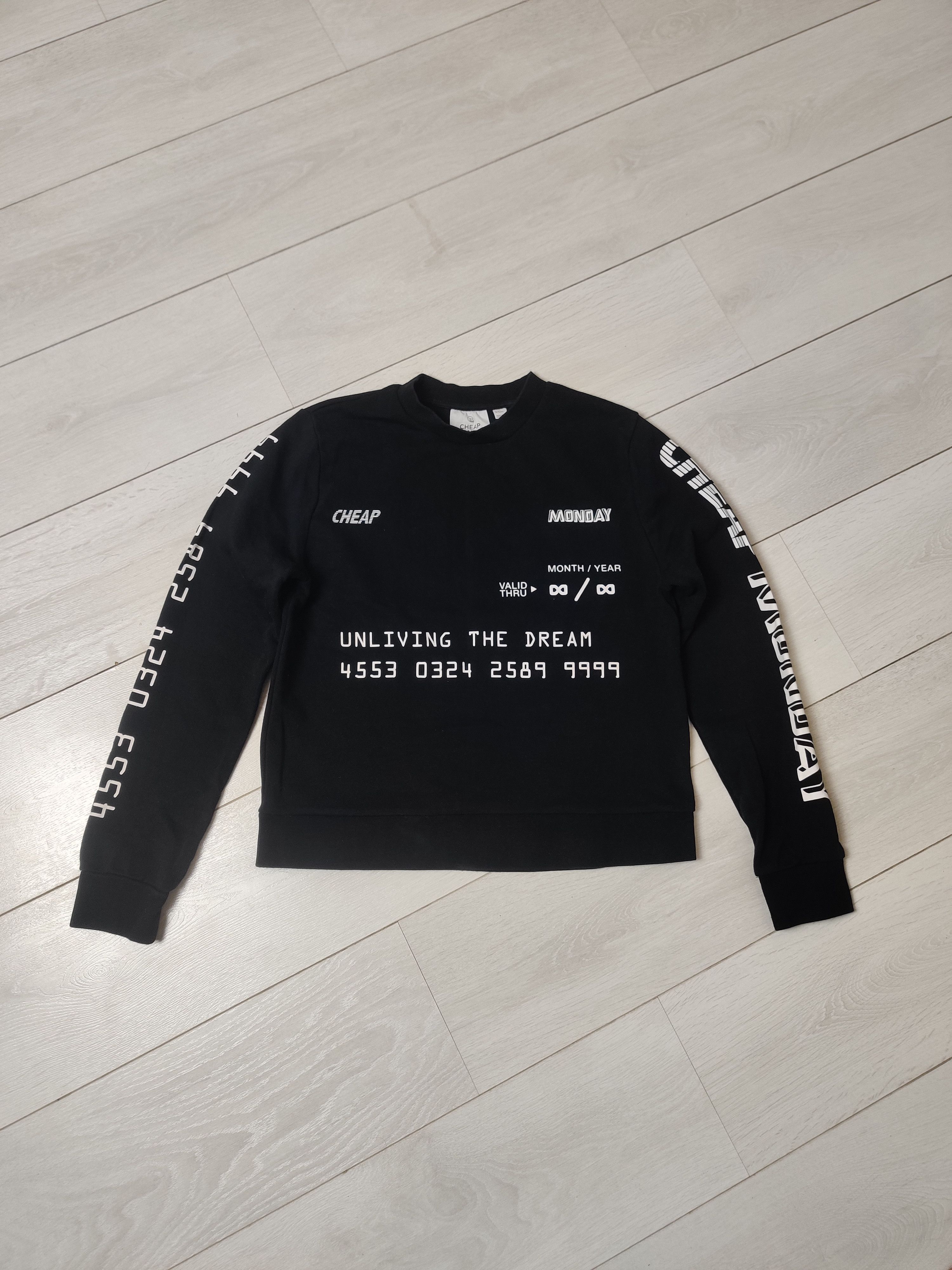 Cheap Monday Cheap Monday Sweatshirt Size US M / EU 48-50 / 2 - 2 Thumbnail