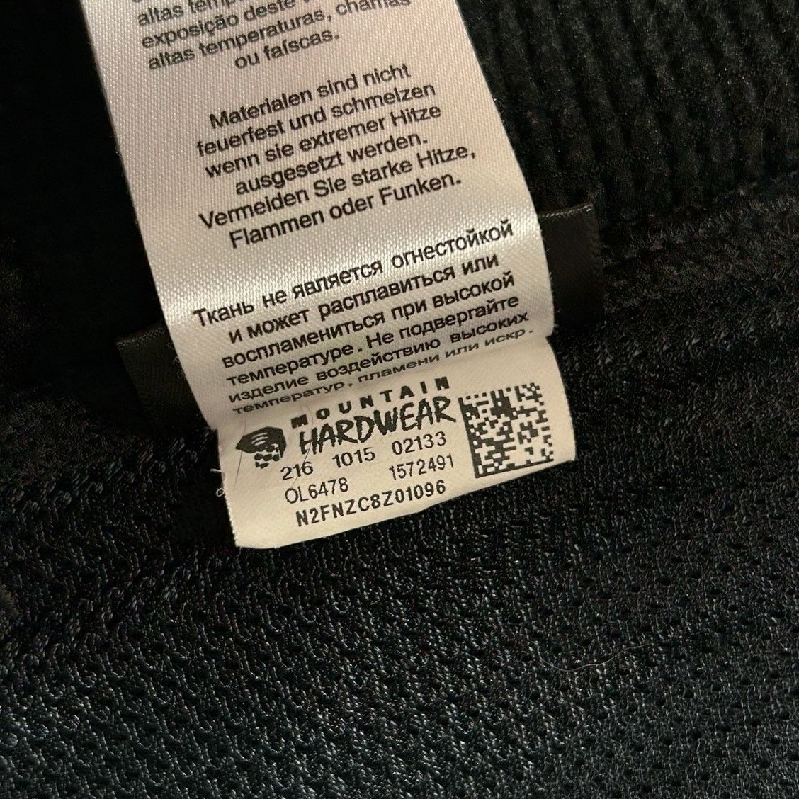 Mountain Hardwear Mountain Hardwear Polartec Power Grid fleece jacket wms XS Size XS / US 0-2 / IT 36-38 - 6 Thumbnail