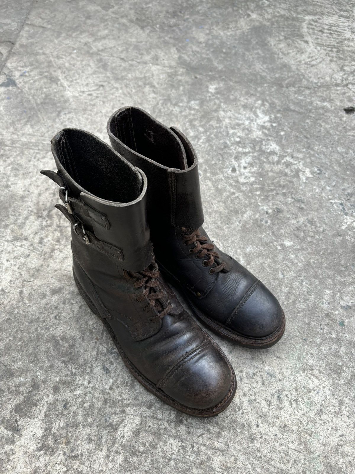 Other Vintage 1969 Double Buckle Everest Military Boots Size US 10 / EU 43 - 2 Thumbnail