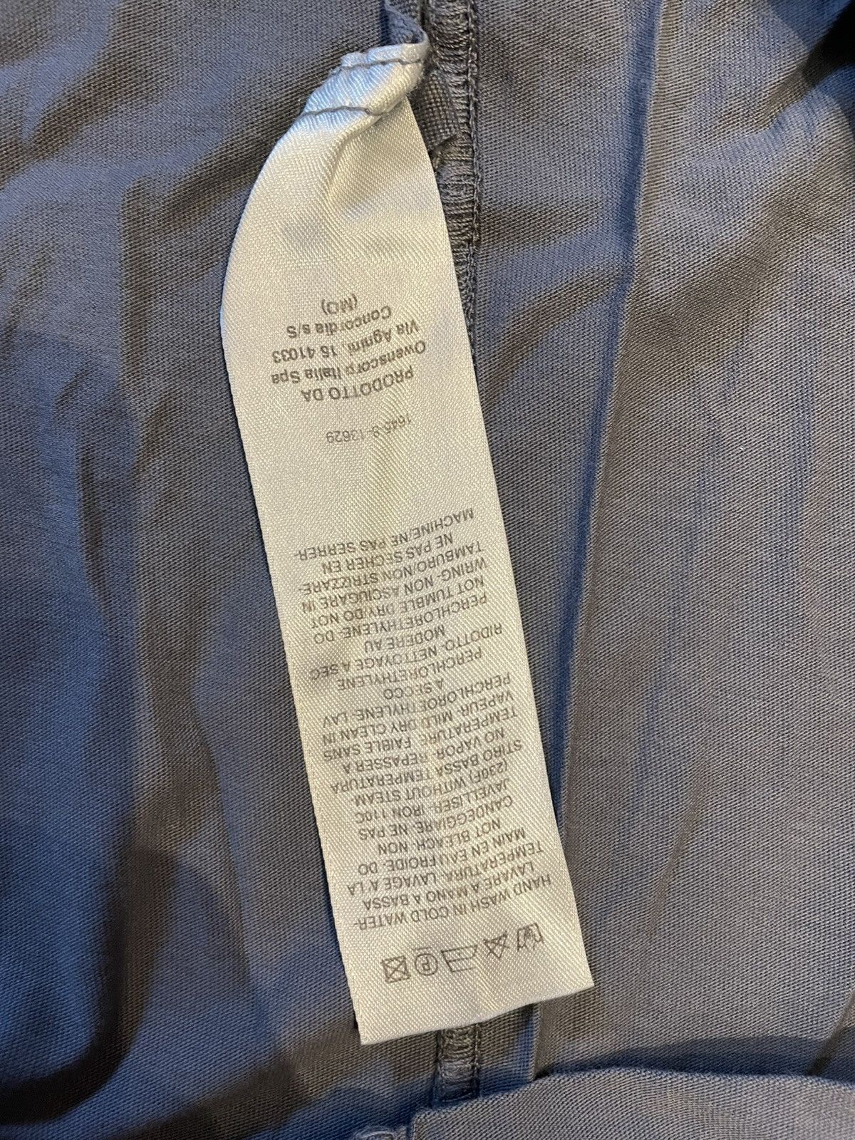 Rick Owens Drkshdw Rick Owens Short Sleeve (Gray) Size US L / EU 52-54 / 3 - 5 Thumbnail