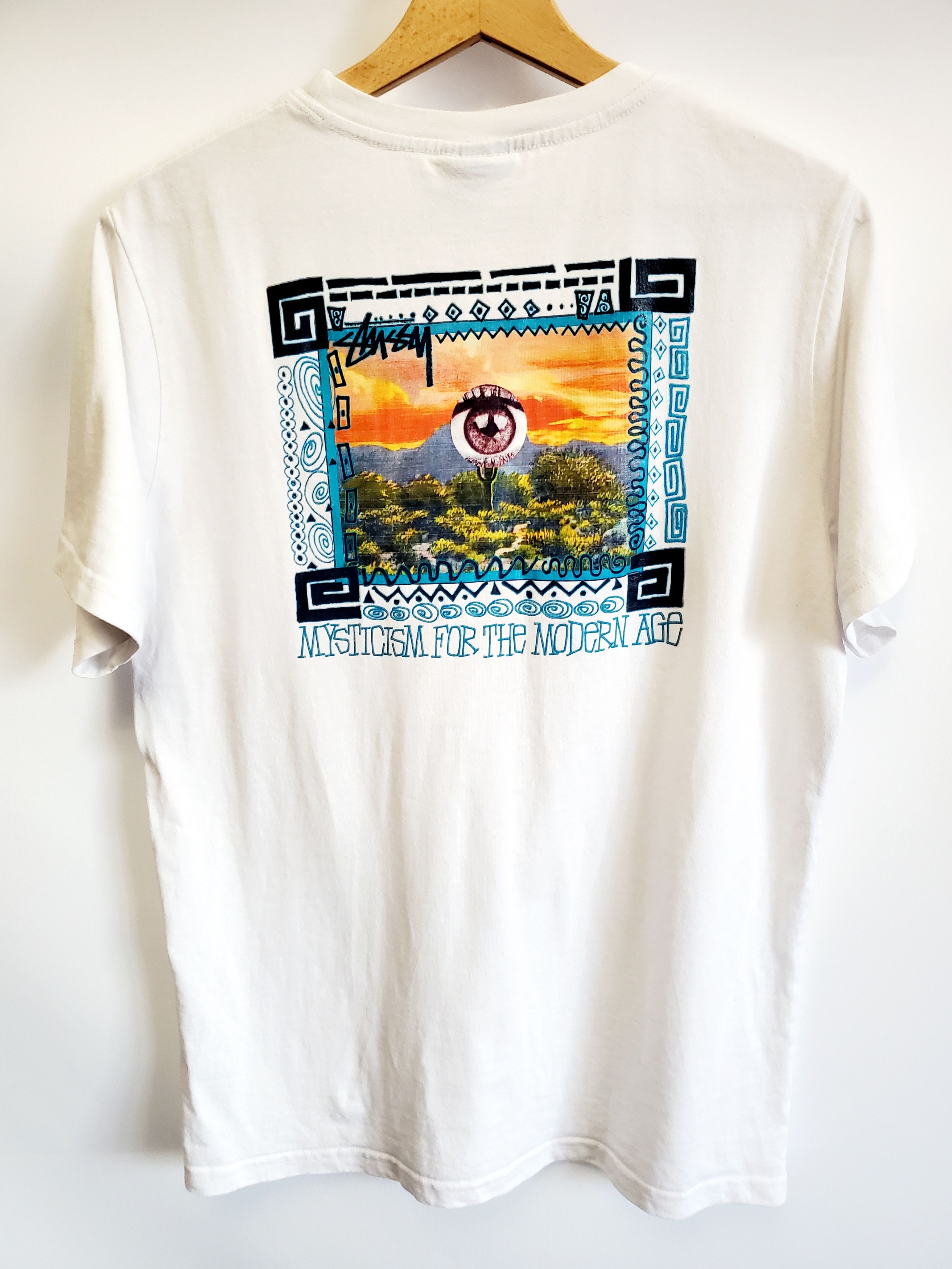 Stussy Rare Stussy Mojave T-shirt size l Size US L / EU 52-54 / 3 - 1 Thumbnail