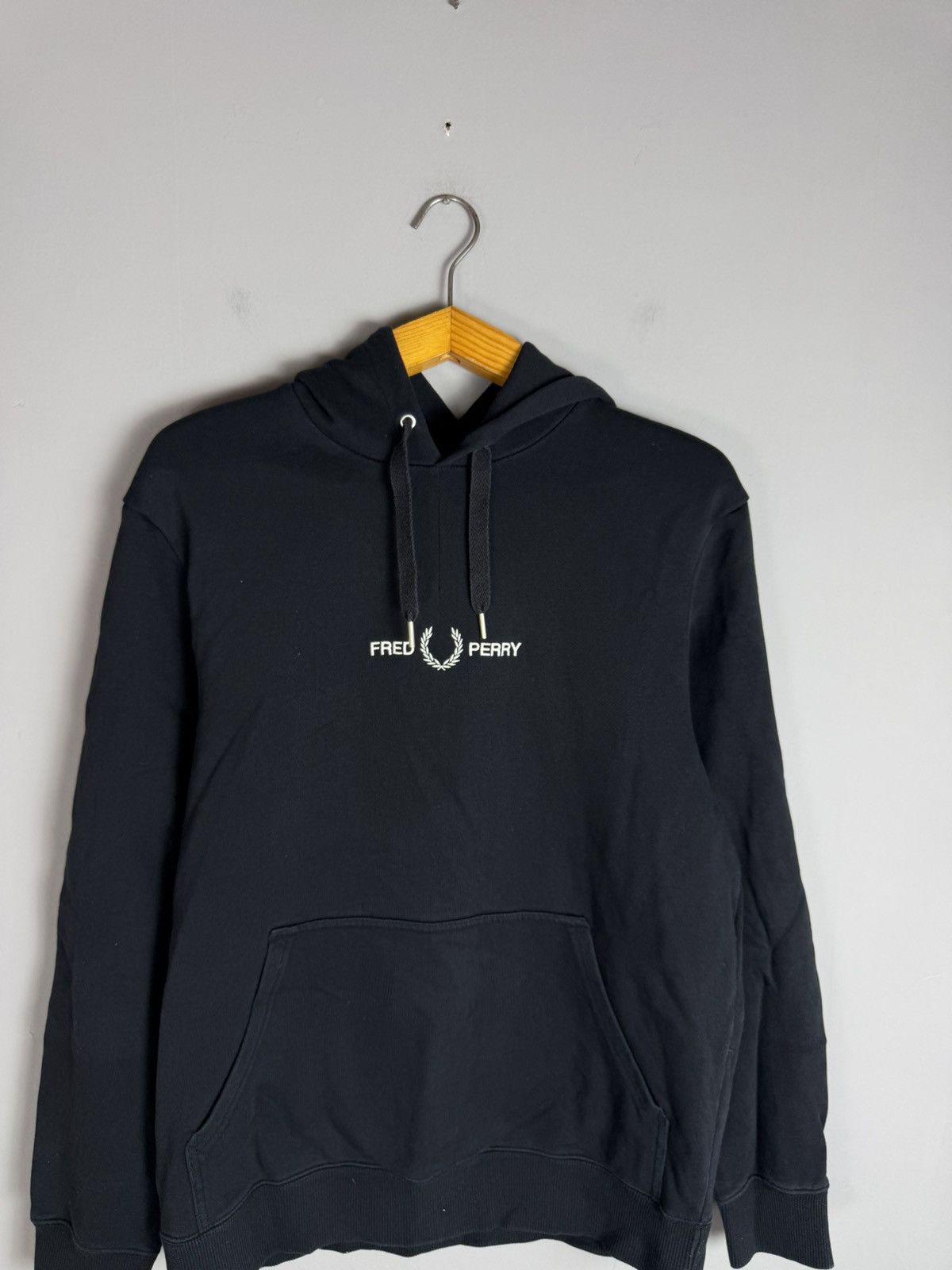 Fred Perry Vintage Fred perry hoodie big logo Size US M / EU 48-50 / 2 - 2 Thumbnail