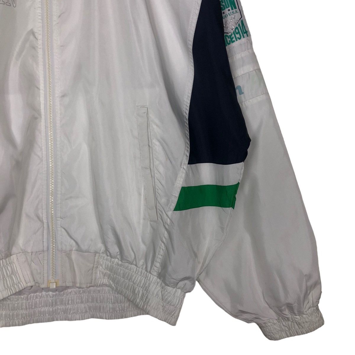 Japanese Brand 🔥Vintage Bomber Jacket Wilson Pro Player Rare Design Size US M / EU 48-50 / 2 - 5 Thumbnail