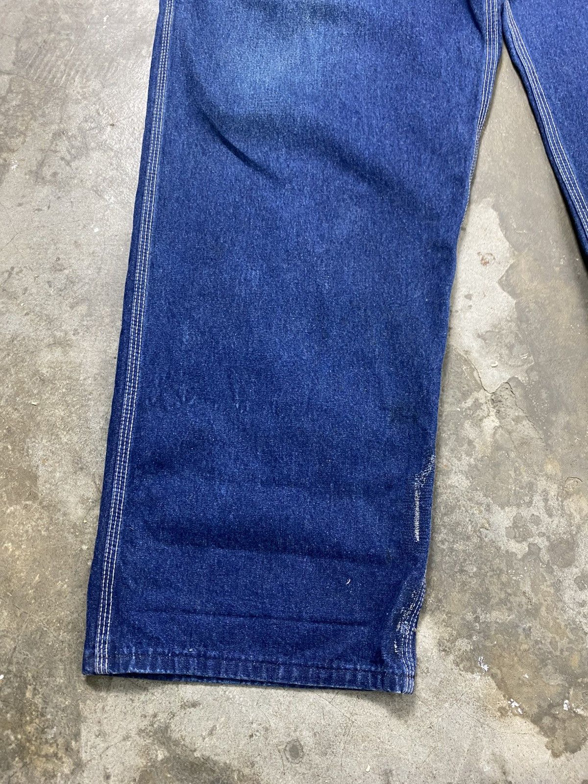 Carhartt Vintage Carhartt Denim Overalls Size US L / EU 52-54 / 3 - 20 Thumbnail