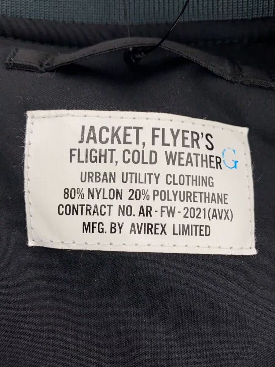 Avirex Avirex Nylon Flight Jacket Grey Size US XL / EU 56 / 4 - 4 Thumbnail