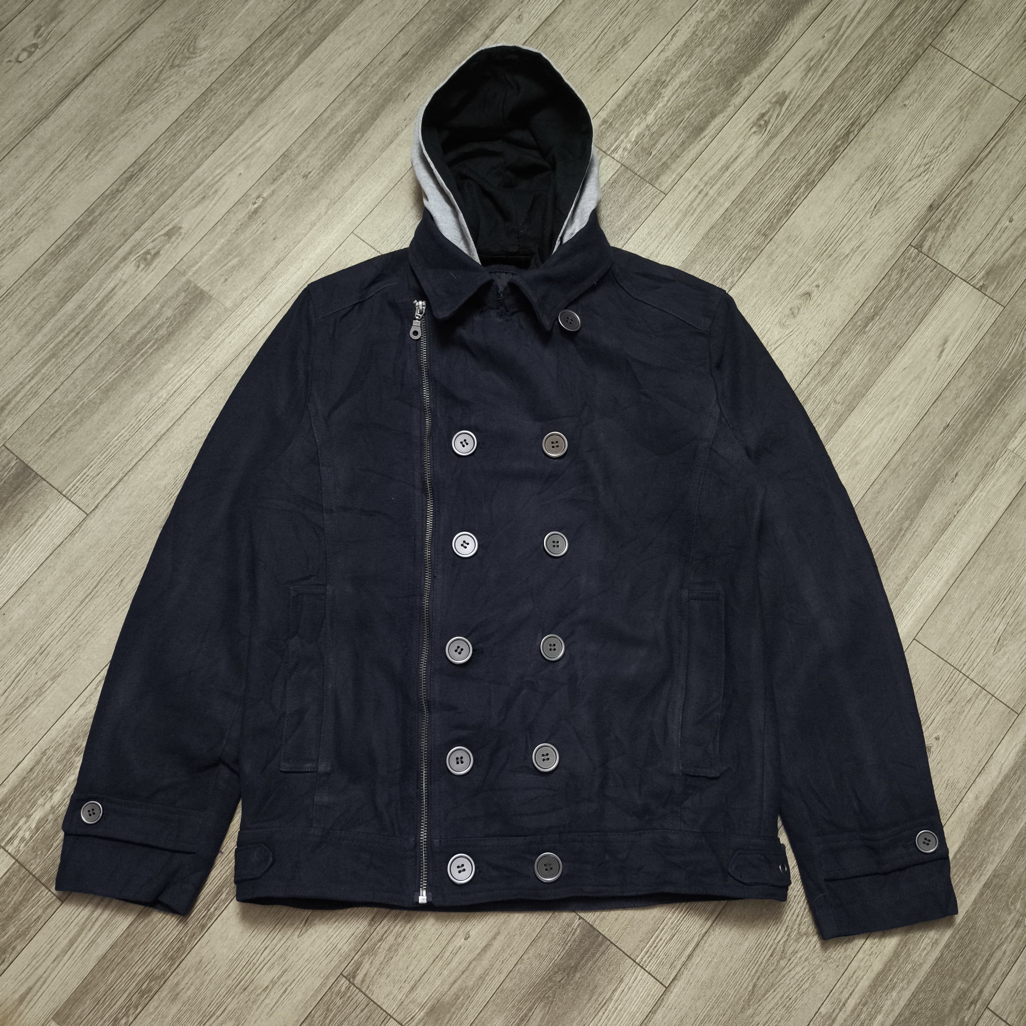 14th Addiction Spinalh Napoleon Wool Jacket Size US M / EU 48-50 / 2 - 6 Thumbnail