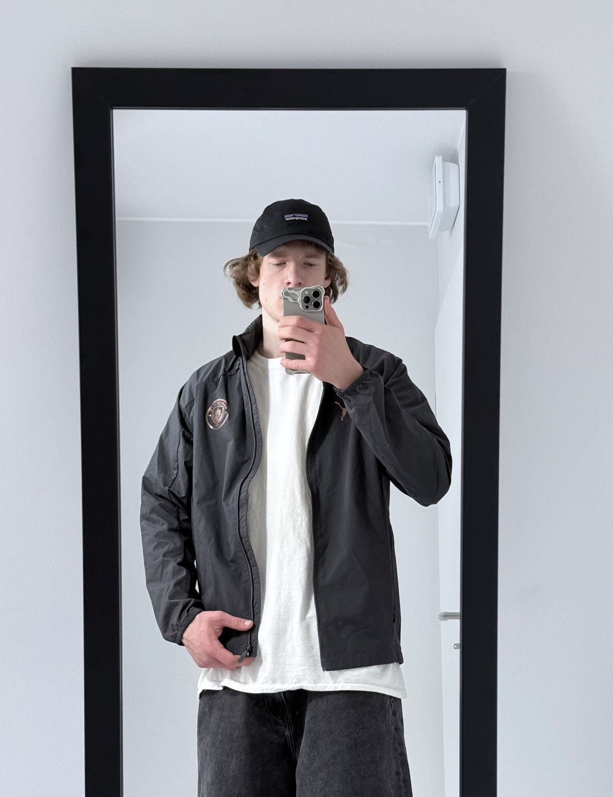 Puma Vintage Puma y2k avantgarde streetwear track jacket Size US M / EU 48-50 / 2 - 2 Thumbnail