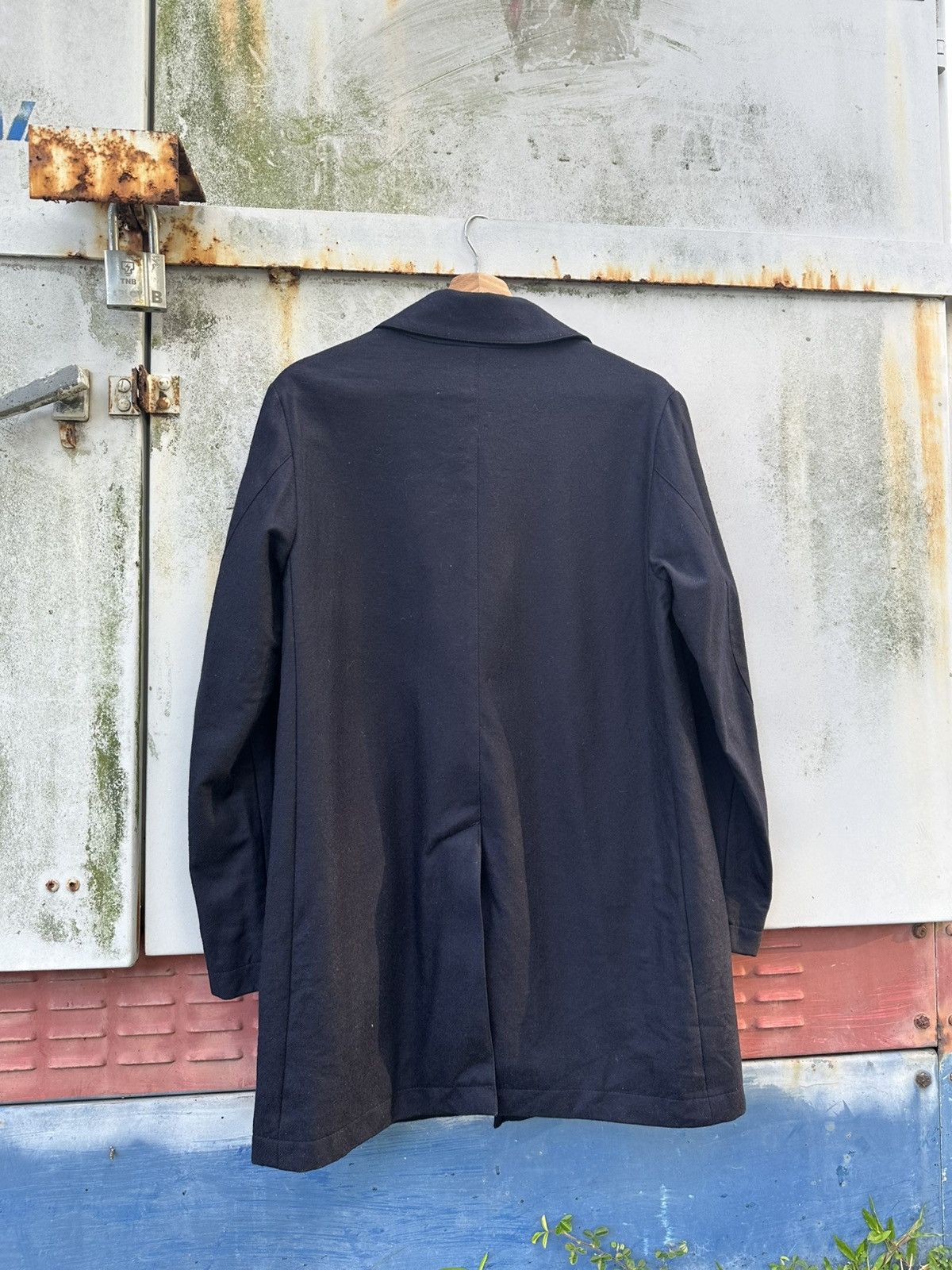 Mackintosh 👹Manckintosh Long Wool Jacket Made In Schotland Size US M / EU 48-50 / 2 - 6 Thumbnail