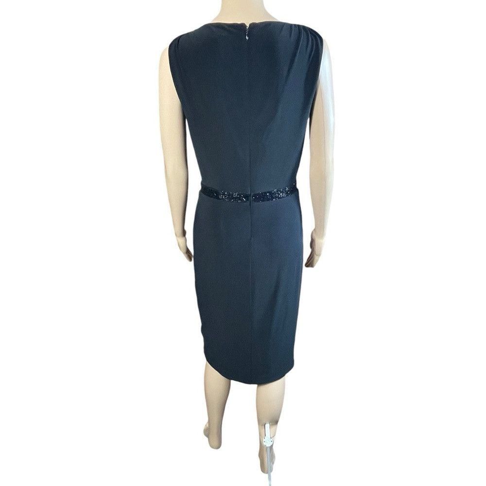 Ralph Lauren Ralph Lauren Beaded Sleeveless Sheath Black Dress Size 6 Size M / US 6-8 / IT 42-44 - 3 Thumbnail