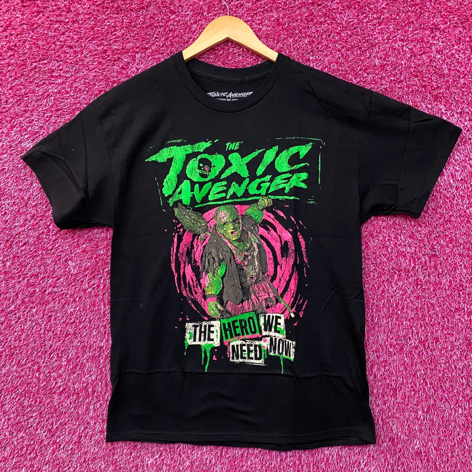 Other The Toxic Avenger: The Hero We Need Now T-Shirt Large Size US L / EU 52-54 / 3 - 1 Thumbnail