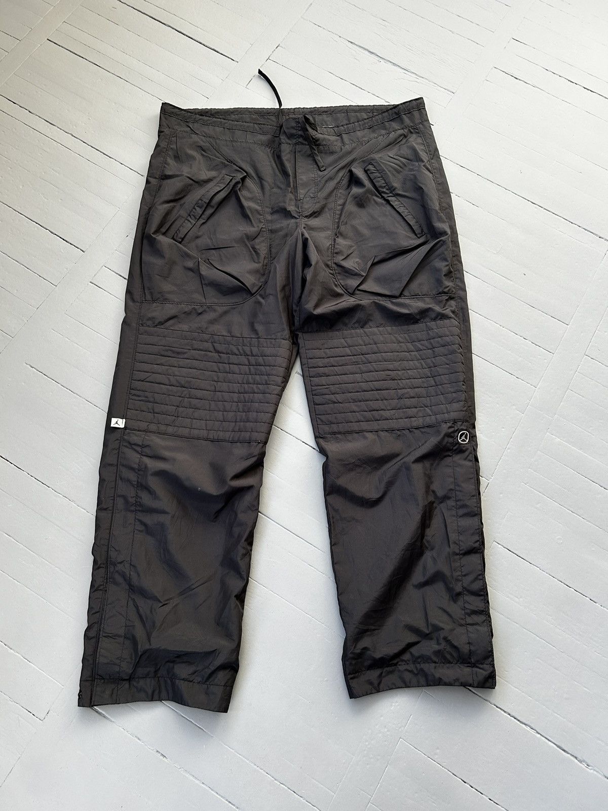 Jordan Brand × Vintage Nike Air Jordan Y2K pants vintage Size US 36 / EU 52 - 1 Thumbnail