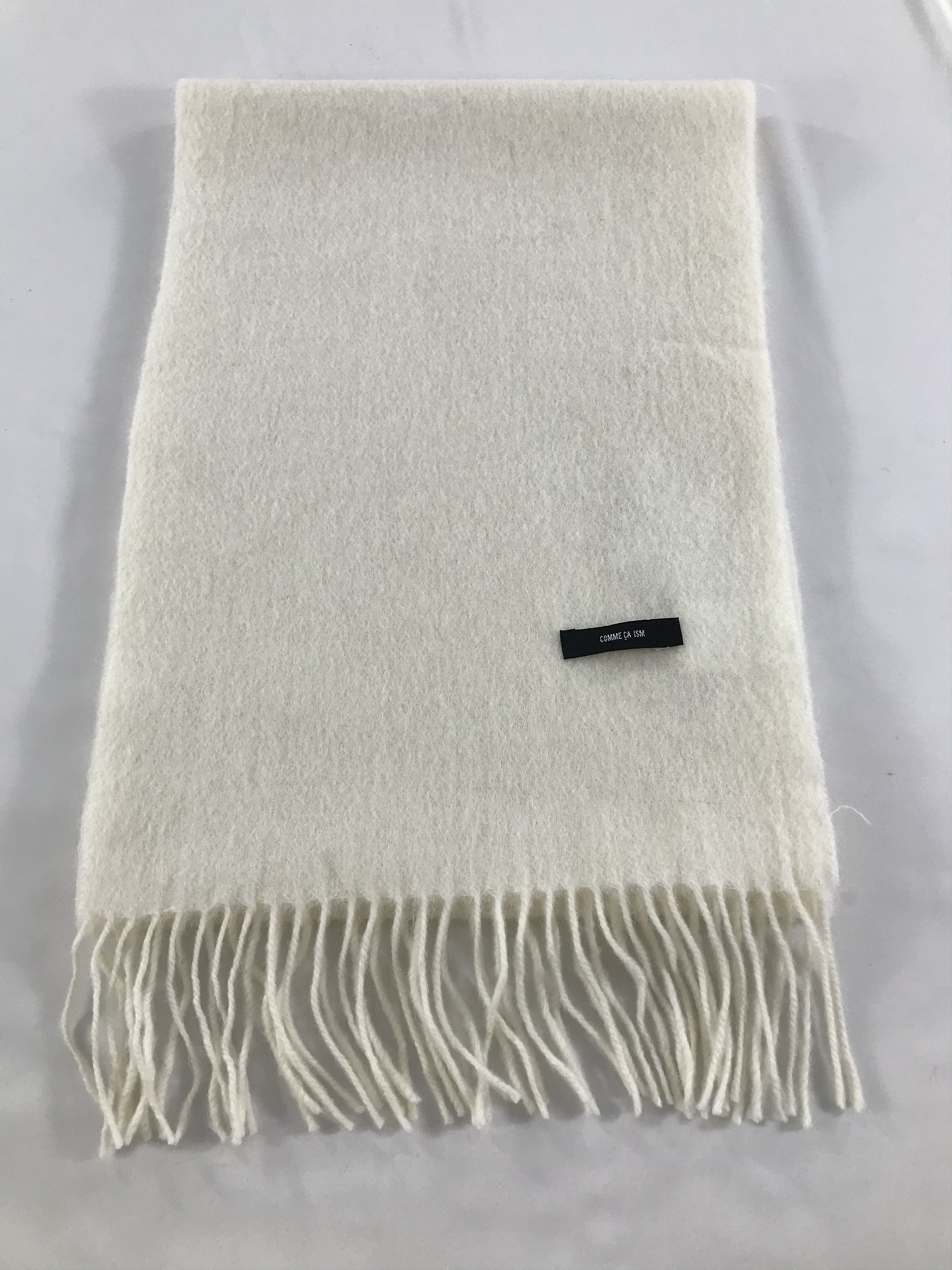 Comme Ca Ism Comme Ca Ism Wool Scarf Muffler V162 Size ONE SIZE - 2 Thumbnail
