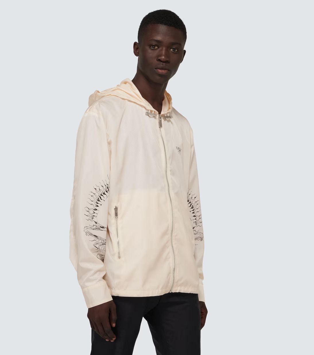 Givenchy o1loc1c0824 Jacket in Pink Size US S / EU 44-46 / 1 - 3 Thumbnail