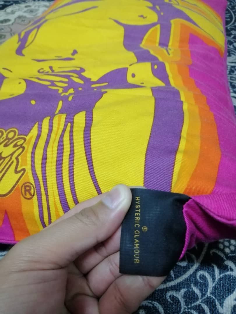 Hysteric Glamour × Japanese Brand × Vintage Pillow Case Hysteric Glamour Size ONE SIZE - 3 Thumbnail