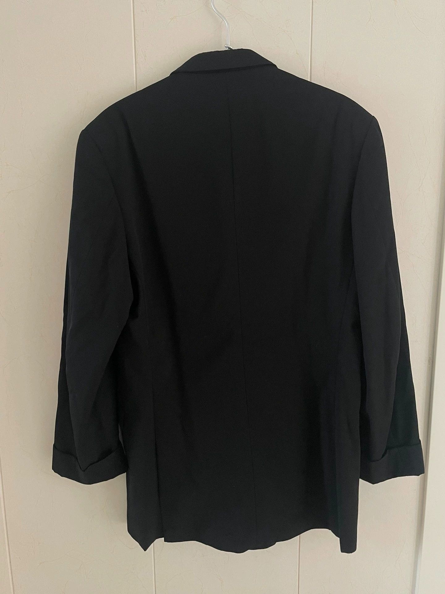 Yohji Yamamoto Yohji Yamamoto 80s Paris Double-Breasted Wool Jacket M Size US M / EU 48-50 / 2 - 2 Thumbnail