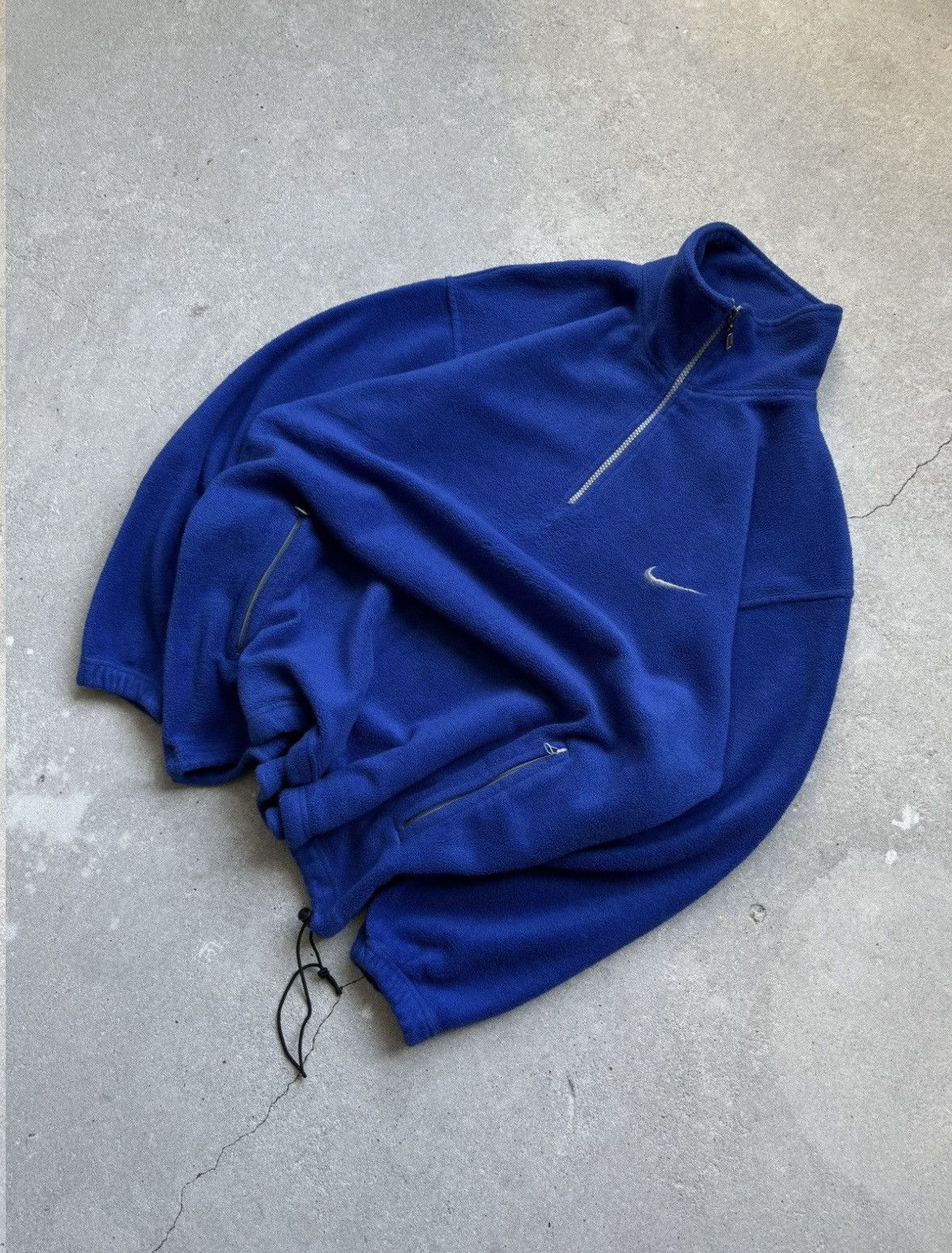 Nike Vintage Nike Fleeced Sweatshirt Size US L / EU 52-54 / 3 - 2 Thumbnail