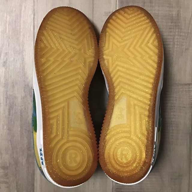 Bape × Nigo Glitter BAPE STA sneakers a bathing ape shoes NIGO Size US 9.5 / EU 42-43 - 6 Thumbnail