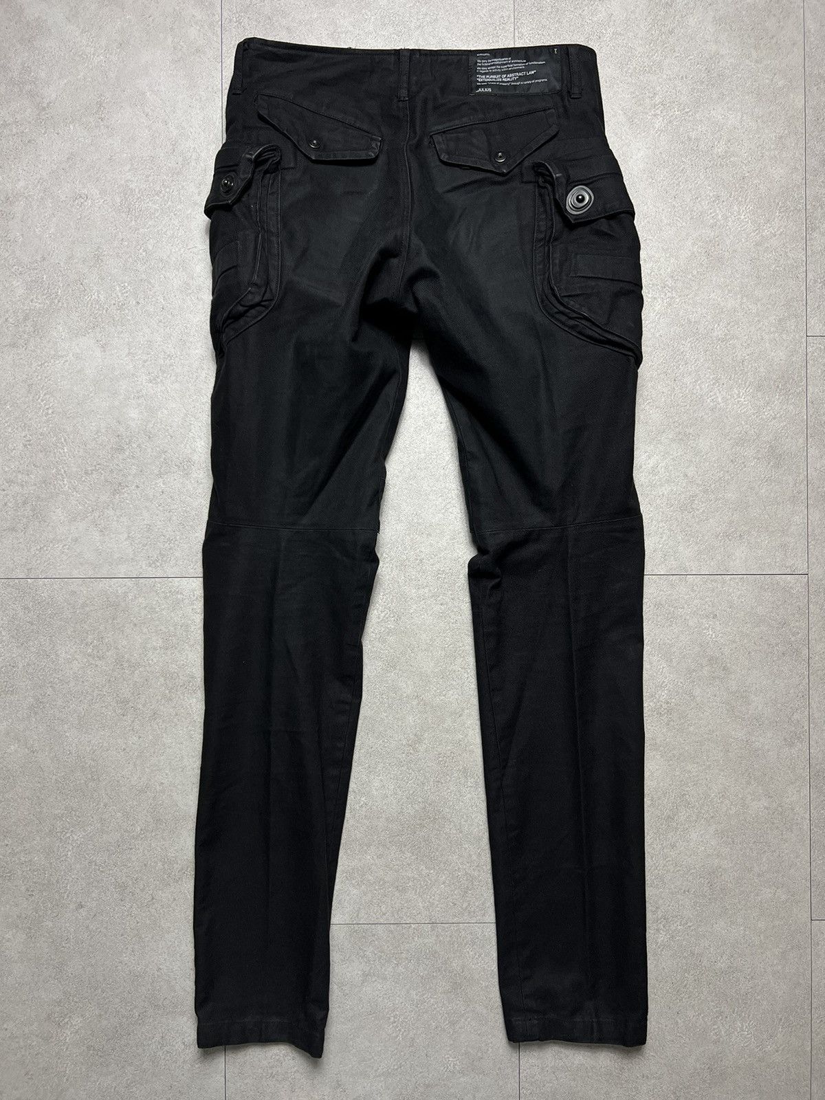 Julius Julius goth Shifting Gas Mask Cargo Pants Trousers 10