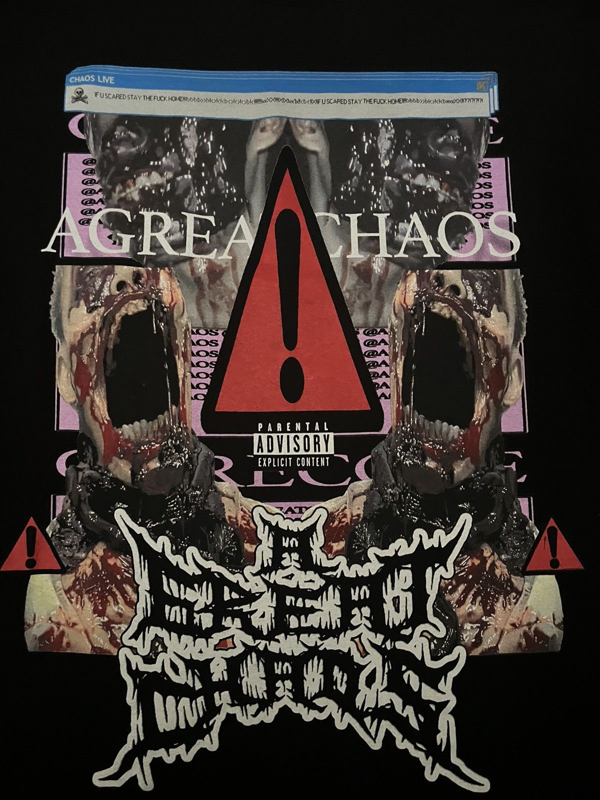 Ken Carson Ken Carson AGC Tour Merch | Large Size US L / EU 52-54 / 3 - 2 Thumbnail