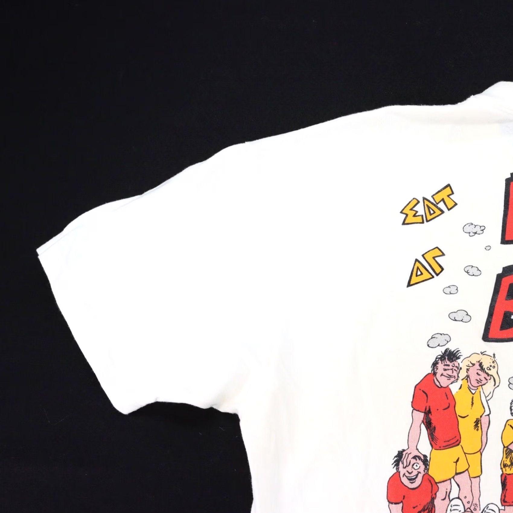 Vintage VINTAGE Adult Shirt Bake Before Break Humor TShirt Vtg Large 29x22 White Mens Shirt Bake Before Break Humor TShirt Vtg Large 29x22 White Size US L / EU 52-54 / 3 - 7 Thumbnail